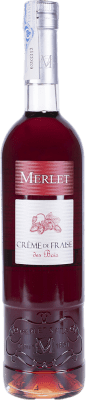 Sahnelikör Merlet Fresa 70 cl