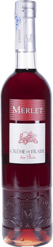 41,95 € | Cream Liqueur Merlet Fresa France 70 cl