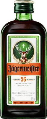 4,95 € | Травяной ликёр Mast Jägermeister Германия миниатюрная бутылка 10 cl