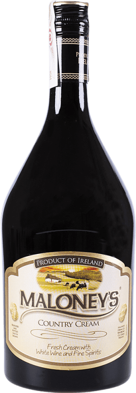 免费送货 | 奶油利口酒 Maloney's 爱尔兰 1 L Irish Cream — 爱尔兰奶油