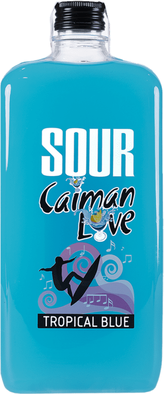 Бесплатная доставка | Коктейль Sour Antonio Nadal Caimán Love Sour Tropical Blue Испания Фляжка 1 L Бесплатная доставка | Коктейль Sour Antonio Nadal Caimán Love Sour Tropical Blue Испания Фляжка 1 L