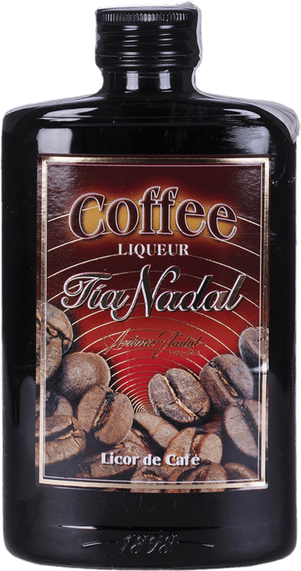 8,95 € Envoi gratuit | Liqueurs Antonio Nadal Petite Flasque 35 cl PET Café