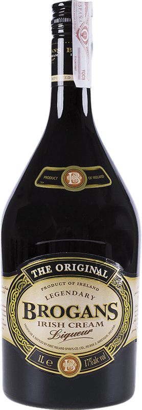 13,95 € | Crema di Liquore Brogans Irish Cream Irlanda 1 L