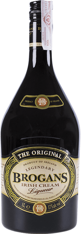 18,95 € Envio grátis | Licor Creme Brogans Irish Cream