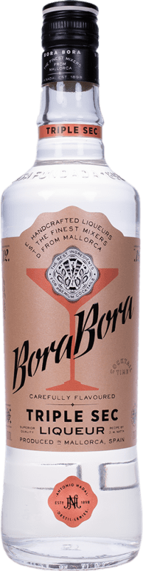 12,95 € | 君度橙酒 Triple sec Antonio Nadal Bora Bora Triple Sec 西班牙 70 cl