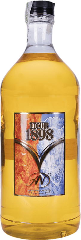 43,95 € Envío gratis | Licores Antonio Nadal Ban Huevo Botella Especial 3 L PET