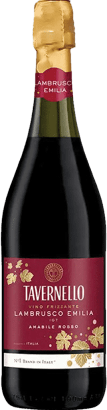 8,95 € Spedizione Gratuita | Spumante rosso Tavernello Tinto