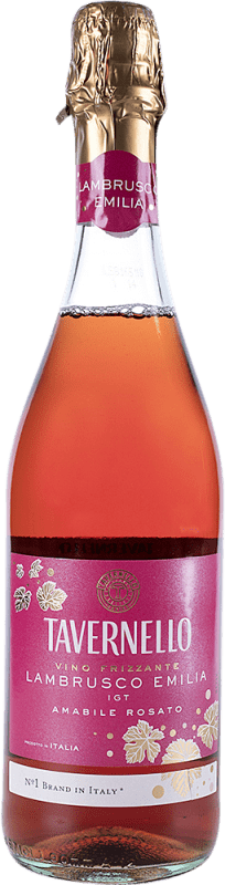 5,95 € | Espumante rosé Tavernello Rosado Itália Lambrusco 75 cl