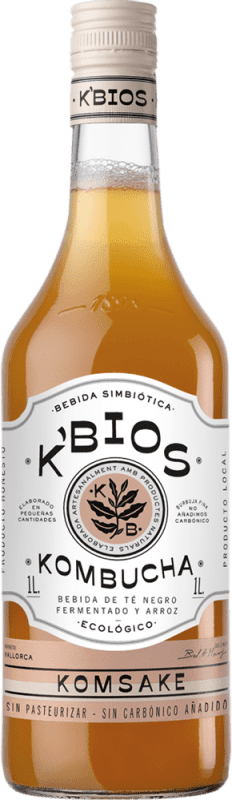 Envio grátis | Refrescos e Mixers K-Bios Kombutxa Komsake Espanha 1 L