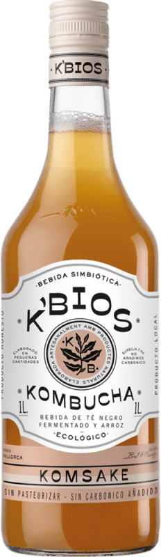 Free Shipping | Soft Drinks K-Bios Kombutxa Komsake Spain 1 L