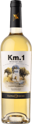 Tianna Negre Km. 1 Blanco Ecológico Muscat Vi de la Terra de Mallorca 75 cl