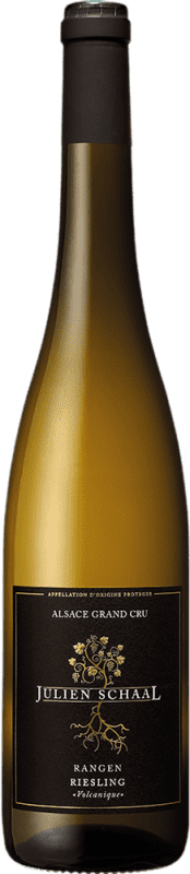 Kostenloser Versand | Weißwein Julien Schaal Rangen Grand Cru Grosse Lage A.O.C. Alsace Elsass Frankreich Riesling 75 cl