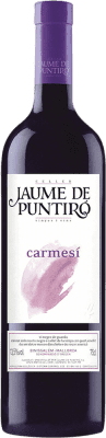 Jaume de Puntiró Carmesí Tinto Binissalem 高齢者 75 cl