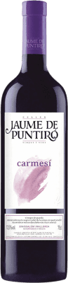 Jaume de Puntiró Carmesí Tinto Aged