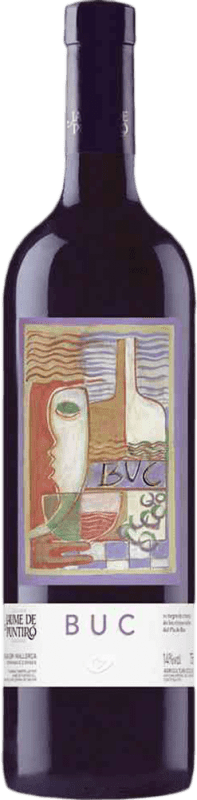 24,95 € Free Shipping | Red wine Jaume de Puntiró BUC Tinto D.O. Binissalem