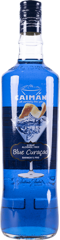 6,95 € | Curaçao Antonio Nadal Caimán Jarabe Blue Curaçao España 1 L