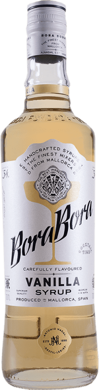 9,95 € | Концентрат коктейля Antonio Nadal Bora Bora Jarabe Vainilla Испания 70 cl