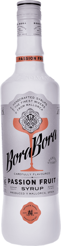 8,95 € | 鸡尾酒浓缩液 Antonio Nadal Bora Bora Jarabe Passion Fruit 西班牙 70 cl