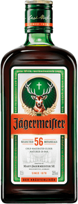 Free Shipping | Herbal liqueur Mast Jägermeister Germany Medium Bottle 50 cl