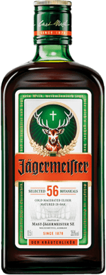Licor de hierbas Mast Jägermeister 50 cl