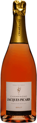 Jacques Picard Rosé Brut Champagne Garrafa Magnum 1,5 L