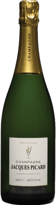Jacques Picard Brut — Herb Champagne Reserve — Gereift 75 cl
