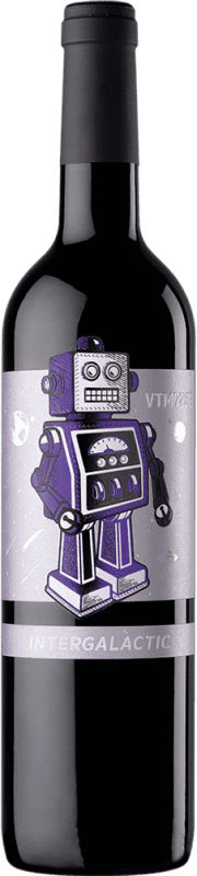Бесплатная доставка | Красное вино Family Owned Intergalàctic I.G.P. Vi de la Terra de Mallorca Майорка Испания Merlot — Мерло, Syrah — Сира, Callet — Каллет, Mantonegro — Мантонегро 75 cl