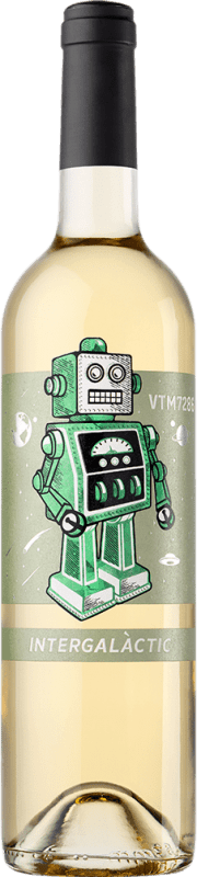 Envio grátis | Vinho Branco Family Owned Intergalàctic I.G.P. Vi de la Terra de Mallorca Maiorca Espanha Chardonnay, Sauvignon, Premsal 75 cl