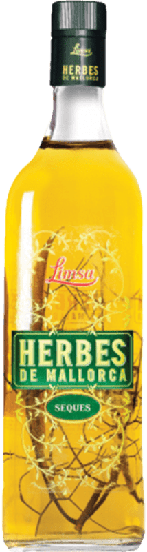 Free Shipping | Herbal liqueur Limsa Secas Spain 1 L