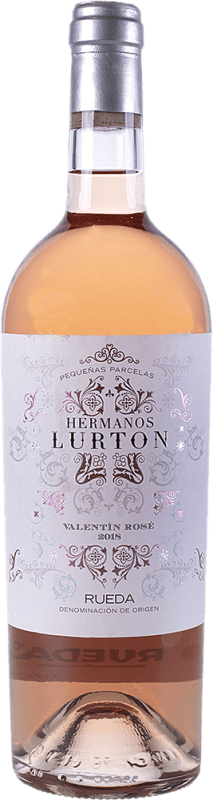 15,95 € | ロゼワイン Albar Lurton Hermanos Valentín Rosado D.O. Rueda スペイン Tempranillo 75 cl