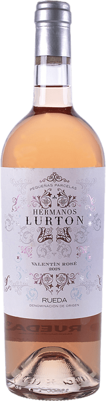 15,95 € | Rosé-Wein Albar Lurton Hermanos Valentín Rosado D.O. Rueda Spanien Tempranillo 75 cl