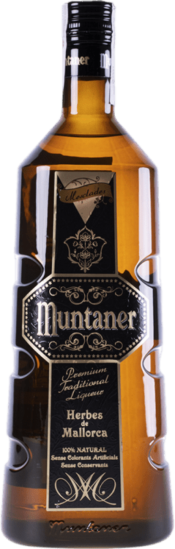 18,95 € | Liqueur aux herbes Antonio Nadal Muntaner Hierbas Mezcladas Espagne 1 L