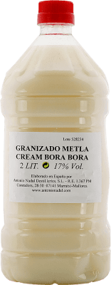 シュナップス Antonio Nadal Bora Bora Metla Cream — クリーム, Base para Granizado — グラニタベース ポリタンク 2 L
