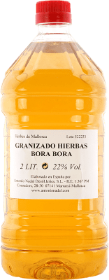 Schnapps Antonio Nadal Bora Bora Base para Granizado Garrafa 2 L Hierbas