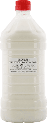 Schnapps Antonio Nadal Bora Bora Giulioncello Base para Granizado — Base per Granita Tanica 2 L