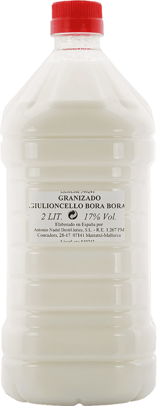 Envío gratis | Schnapps Antonio Nadal Bora Bora Giulioncello Base de Granizado España Garrafa 2 L