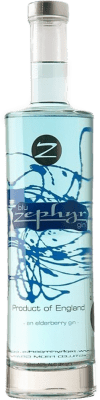 金酒 Blu Zephyr Elderberry Gin 70 cl