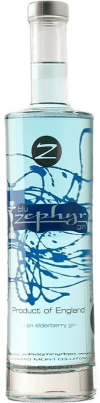 26,95 € | 金酒 Blu Zephyr Elderberry Gin 美国 70 cl