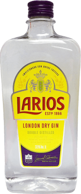 17,95 € | Gin Larios PET Espanha Garrafinha 1 L