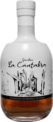Genever Gin La Cántabra Barrel Aged — Envelhecido em Barrica 70 cl