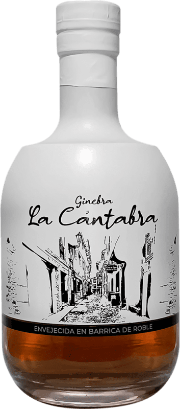 47,95 € | Genever Gin La Cántabra Barrel Aged Spain 70 cl