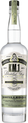 Джин Antonio Nadal KM. 1 Mediterranean Premium Gin 70 cl