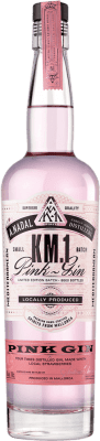 金酒 Antonio Nadal KM. 1 Mediterranean Gin Pink Fresa 70 cl