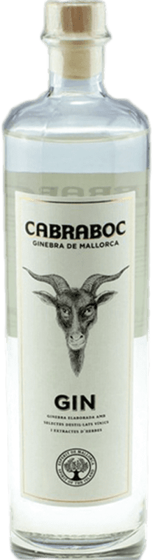 42,95 € | 金酒 Cabraboc Gin Clásico 西班牙 70 cl