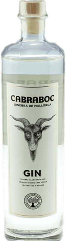 36,95 € | Джин Cabraboc Классический Испания 70 cl