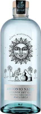 Ginebra Gin Antonio Nadal