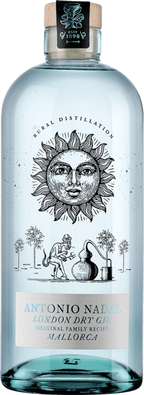 17,95 € | Джин Antonio Nadal Испания 70 cl