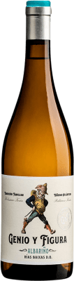 Attis Genio y Figura Blanco Albariño Rías Baixas 75 cl