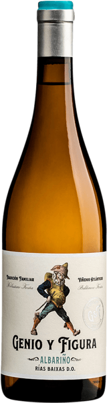 免费送货 | 白酒 Attis Genio y Figura Blanco D.O. Rías Baixas 西班牙 Albariño 75 cl