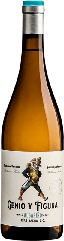 16,95 € | Vino Bianco Attis Genio y Figura D.O. Rías Baixas Spagna Albariño 75 cl